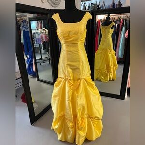 Radiant Yellow Prom Dress